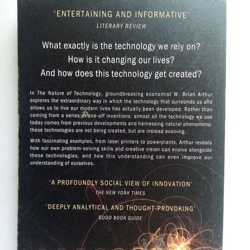 The Nature of Technology by W. Brian Arthur | Innovation, Invention, Tech Evolution