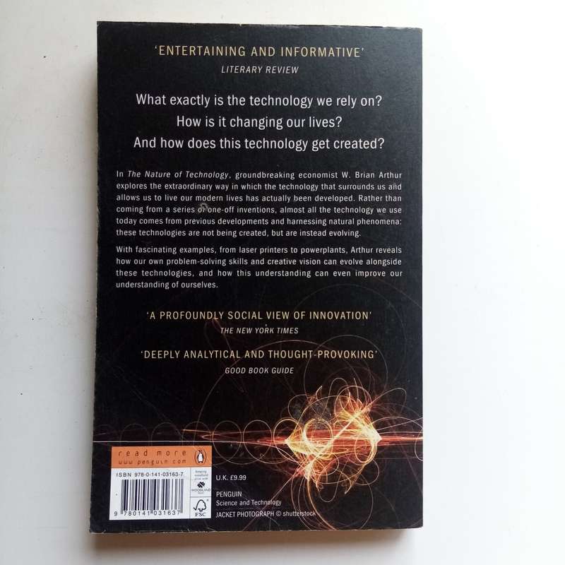 The Nature of Technology by W. Brian Arthur | Innovation, Invention, Tech Evolution