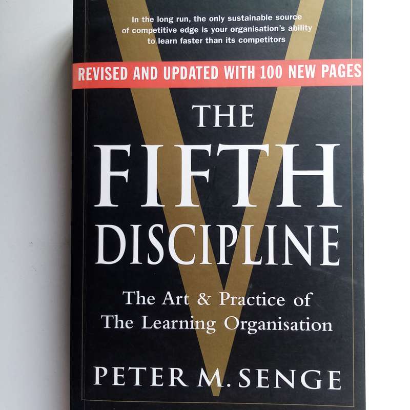 The Fifth Discipline by Peter Senge | Learning Organization, Systems Thinking, Leadership