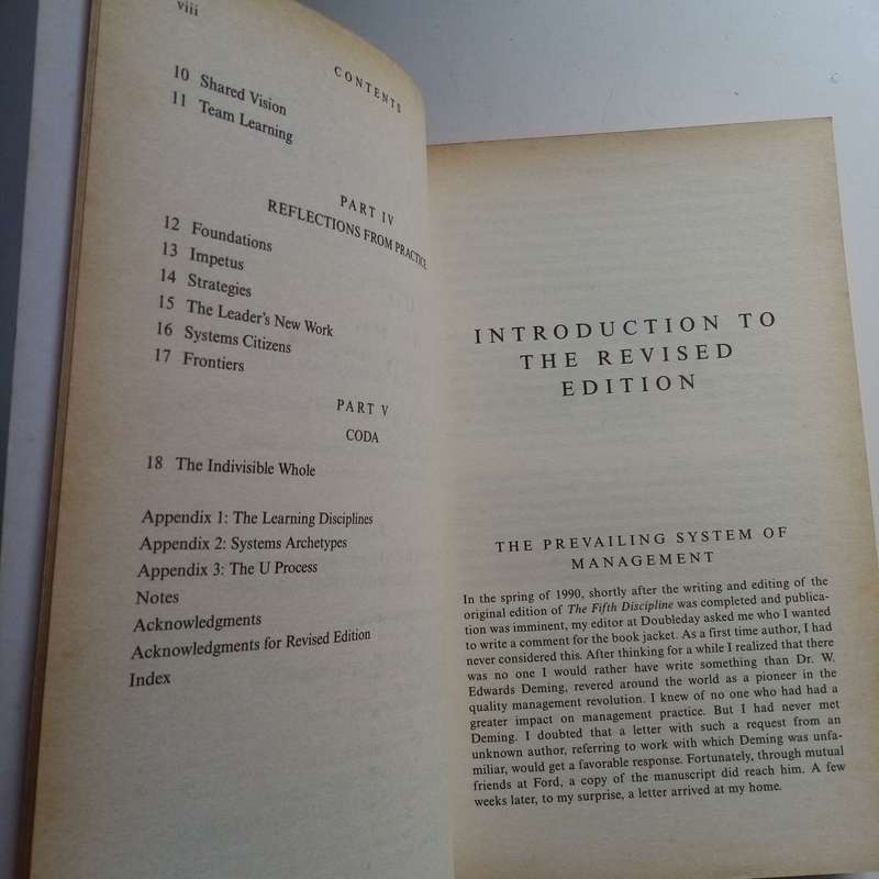 The Fifth Discipline by Peter Senge | Learning Organization, Systems Thinking, Leadership