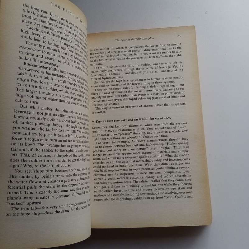 The Fifth Discipline by Peter Senge | Learning Organization, Systems Thinking, Leadership