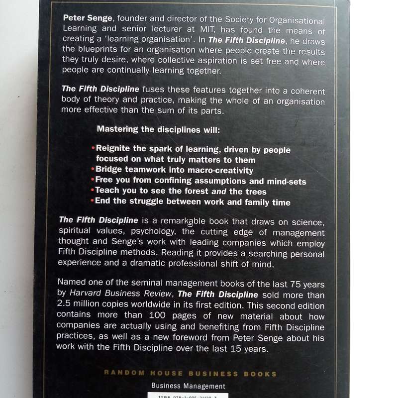The Fifth Discipline by Peter Senge | Learning Organization, Systems Thinking, Leadership
