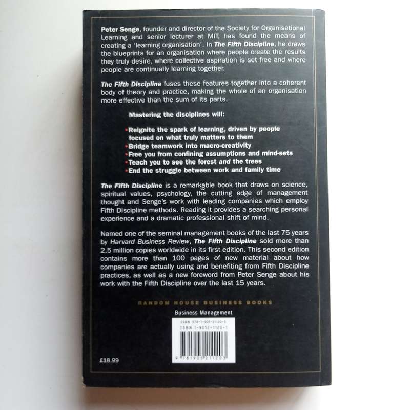 The Fifth Discipline by Peter Senge | Learning Organization, Systems Thinking, Leadership