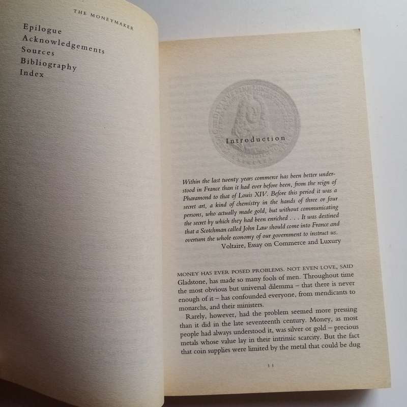 The Moneymaker by Janet Gleeson | True Story of John Law & the Invention of Paper Money