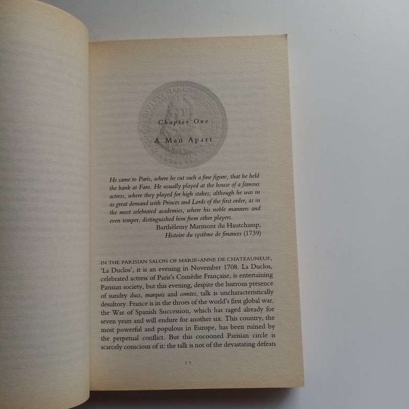 The Moneymaker by Janet Gleeson | True Story of John Law & the Invention of Paper Money