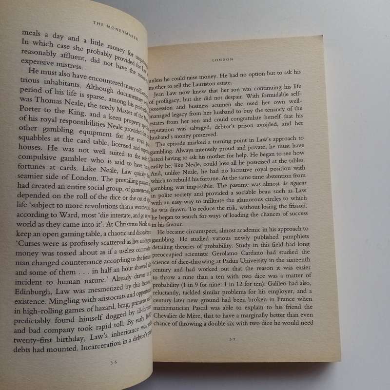 The Moneymaker by Janet Gleeson | True Story of John Law & the Invention of Paper Money