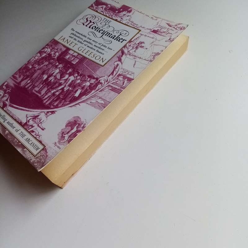 The Moneymaker by Janet Gleeson | True Story of John Law & the Invention of Paper Money