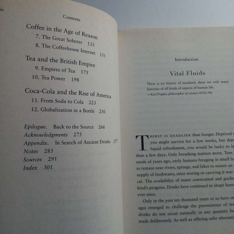A History of the World in Six Glasses - Tom Standage