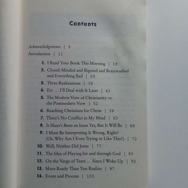 More Ready Than You Realize - Brian D. McLaren, Evangelism, Friendship, Postmodern Faith