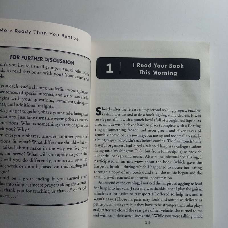 More Ready Than You Realize - Brian D. McLaren, Evangelism, Friendship, Postmodern Faith