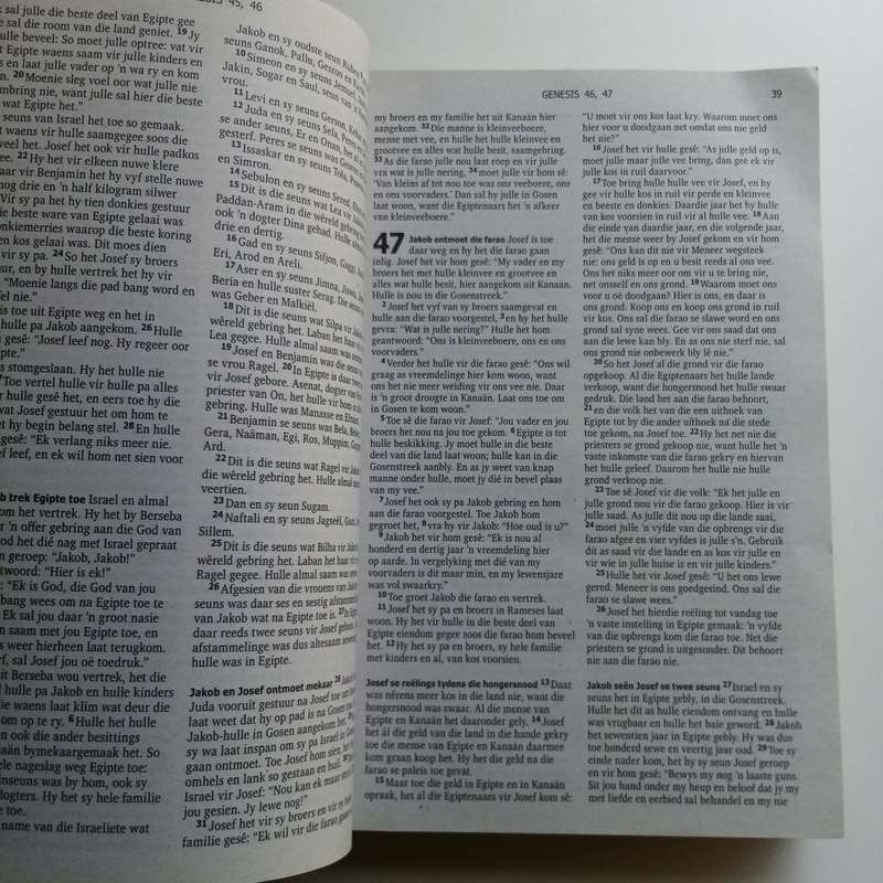 Die Bybel 1983 Vertaling, Afrikaanse Bybel