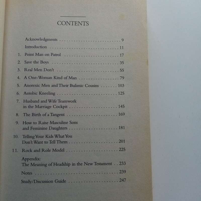 Point Man - Steve Farrar, Christian Fatherhood, Marriage, Leadership, With Study Guide