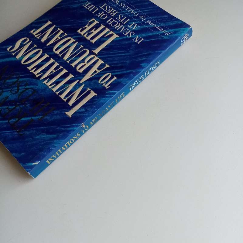 Invitations to Abundant Life - Trevor Hudson, Christian Living, Spiritual Growth, Paperback