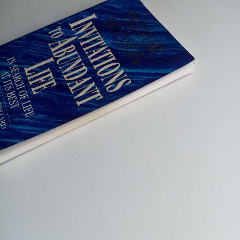 Invitations to Abundant Life - Trevor Hudson, Christian Living, Spiritual Growth, Paperback
