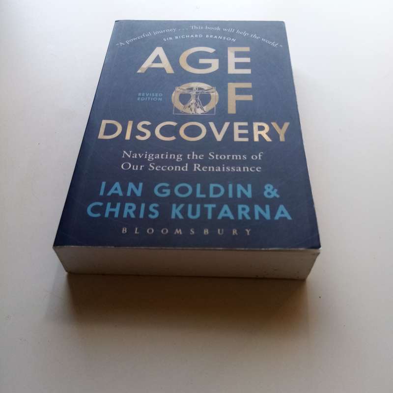 Age of Discovery - Ian Goldin & Chris Kutarna, Global Change, History, Second Renaissance