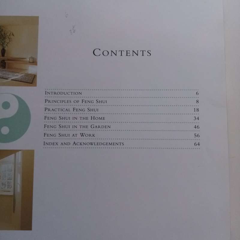Practical Feng Shui - Richard Craze, Harmony, Home, Garden, Workspace, Chinese Philosophy
