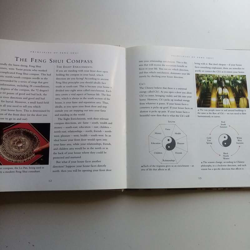 Practical Feng Shui - Richard Craze, Harmony, Home, Garden, Workspace, Chinese Philosophy