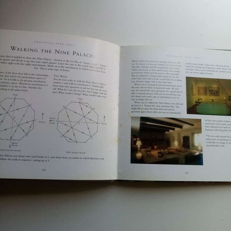 Practical Feng Shui - Richard Craze, Harmony, Home, Garden, Workspace, Chinese Philosophy