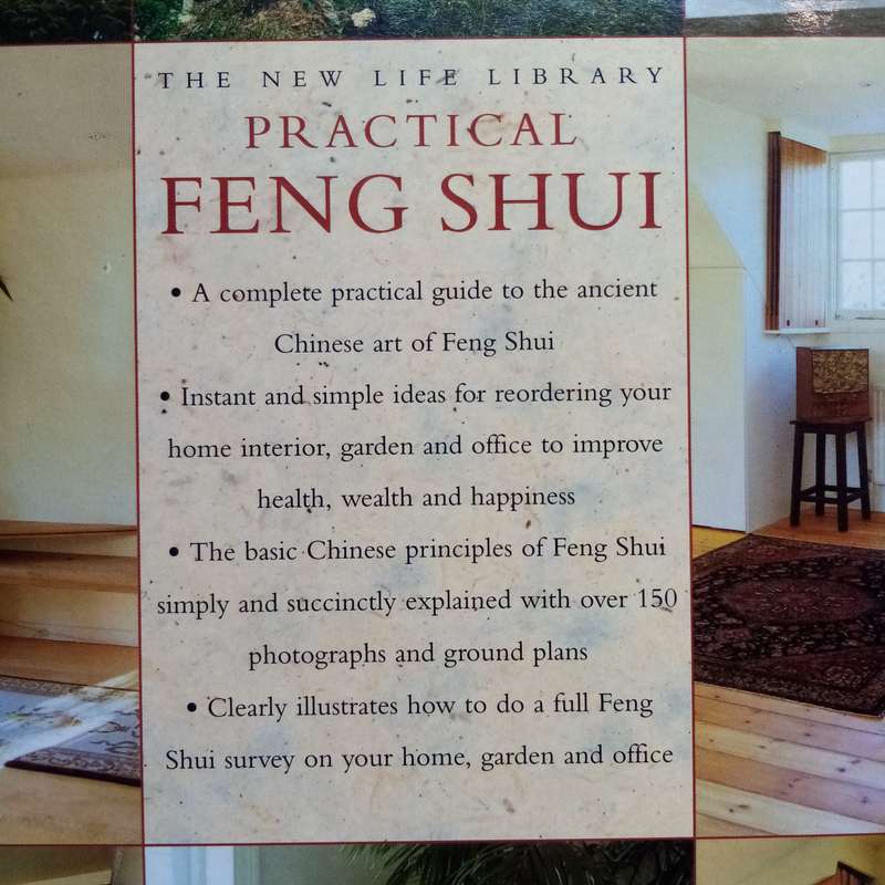 Practical Feng Shui - Richard Craze, Harmony, Home, Garden, Workspace, Chinese Philosophy