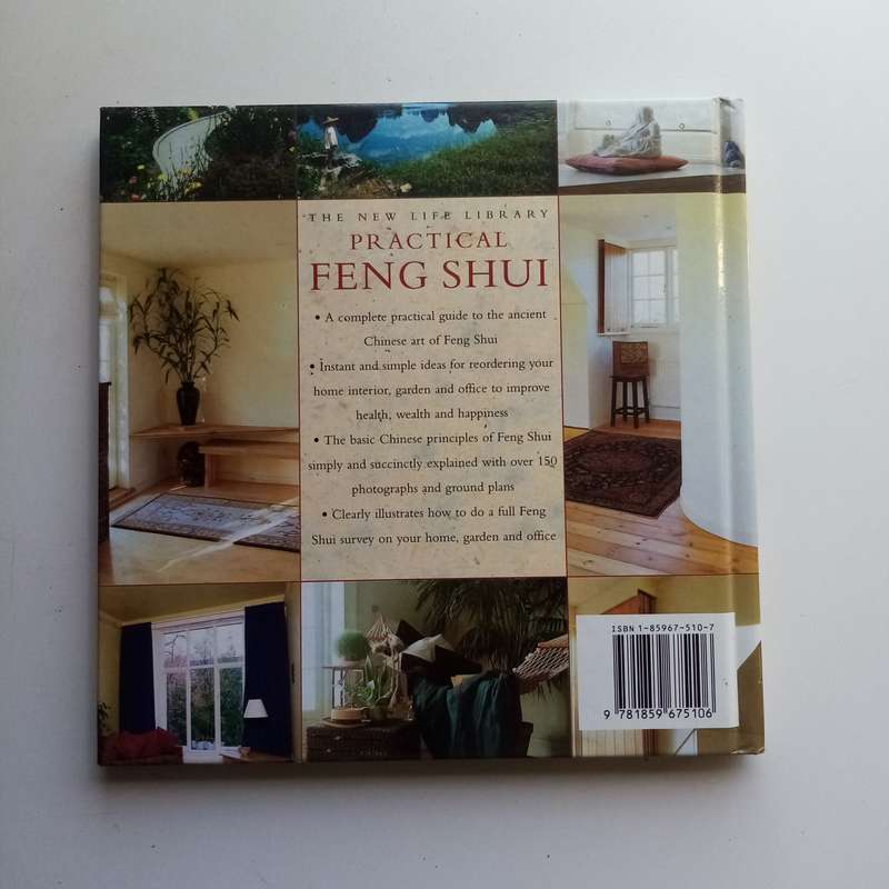 Practical Feng Shui - Richard Craze, Harmony, Home, Garden, Workspace, Chinese Philosophy