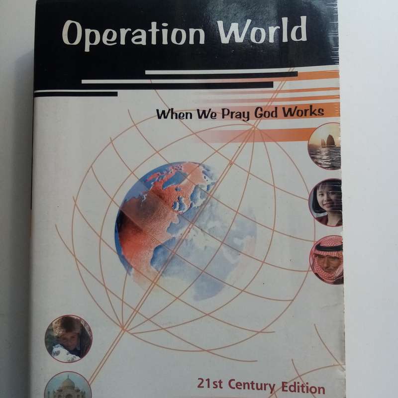 Operation World - Jason Mandryk, Global Prayer Guide, Missions, 21st Century Edition