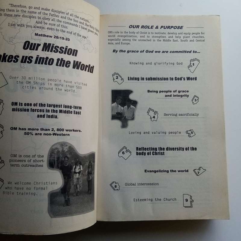 Operation World - Jason Mandryk, Global Prayer Guide, Missions, 21st Century Edition
