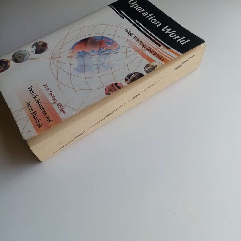 Operation World - Jason Mandryk, Global Prayer Guide, Missions, 21st Century Edition