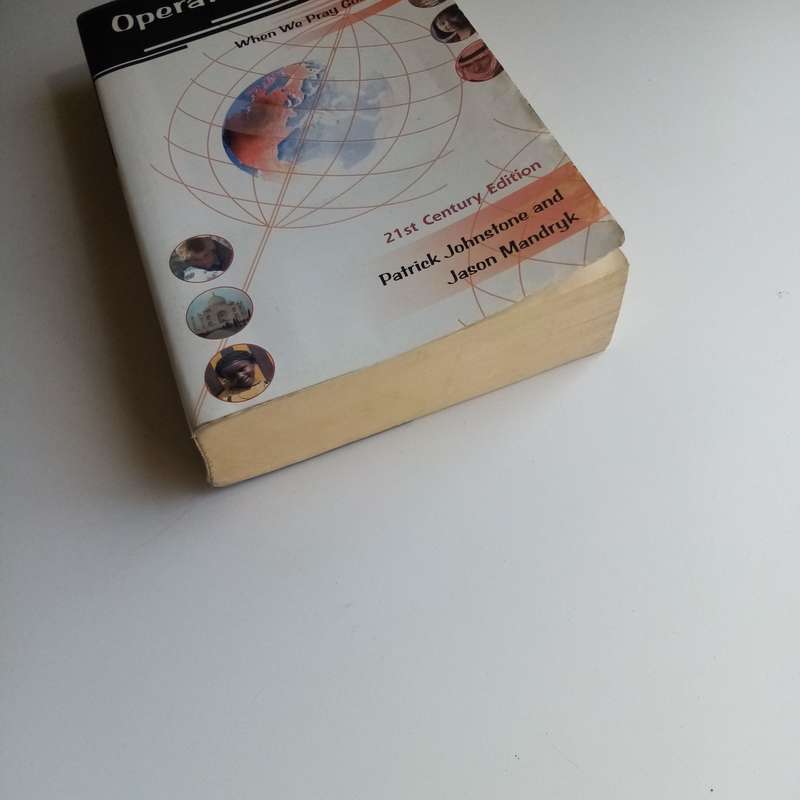 Operation World - Jason Mandryk, Global Prayer Guide, Missions, 21st Century Edition