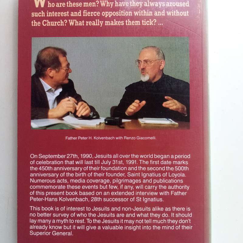 Men of God: Men for Others - Kolvenbach & Giacomelli, Jesuits, Faith, Mission, Modern World
