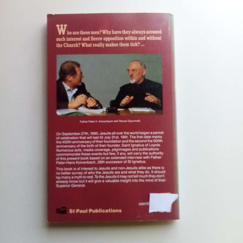 Men of God: Men for Others - Kolvenbach & Giacomelli, Jesuits, Faith, Mission, Modern World