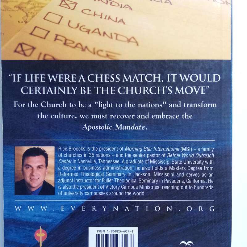Every Nation in Our Generation - Rice Broocks, Apostolic Mandate, Missions, Evangelism