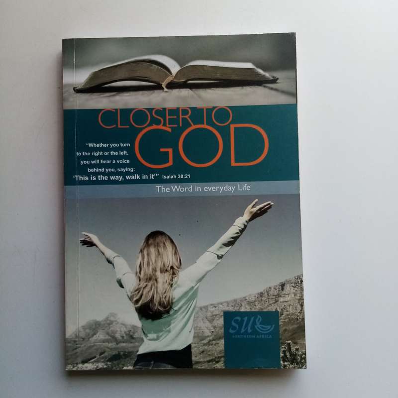 Closer to God - Scripture Union South Africa, Devotional, Bible Study, Christian Growth