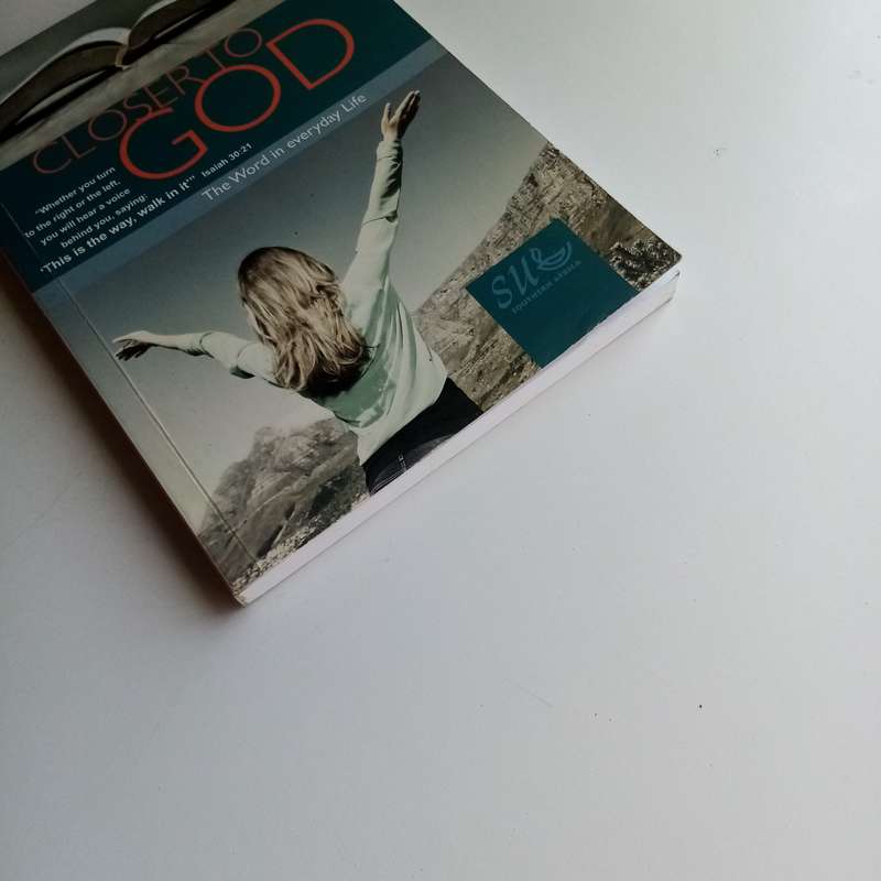 Closer to God - Scripture Union South Africa, Devotional, Bible Study, Christian Growth