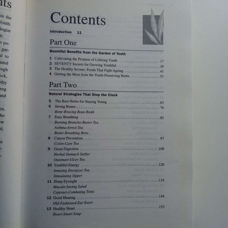 Anti-ageing Prescriptions - James A. Duke, Michael Castleman, Natural Health, Anti-aging