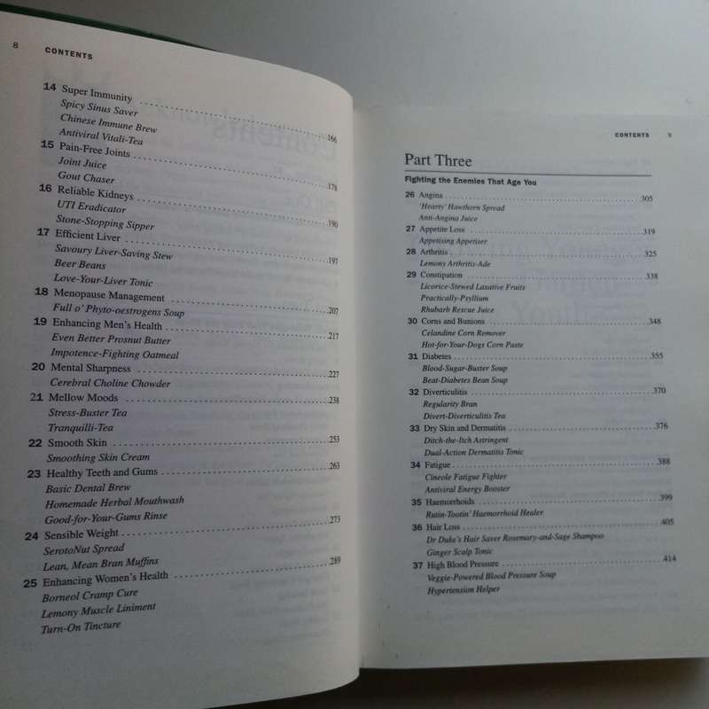 Anti-ageing Prescriptions - James A. Duke, Michael Castleman, Natural Health, Anti-aging