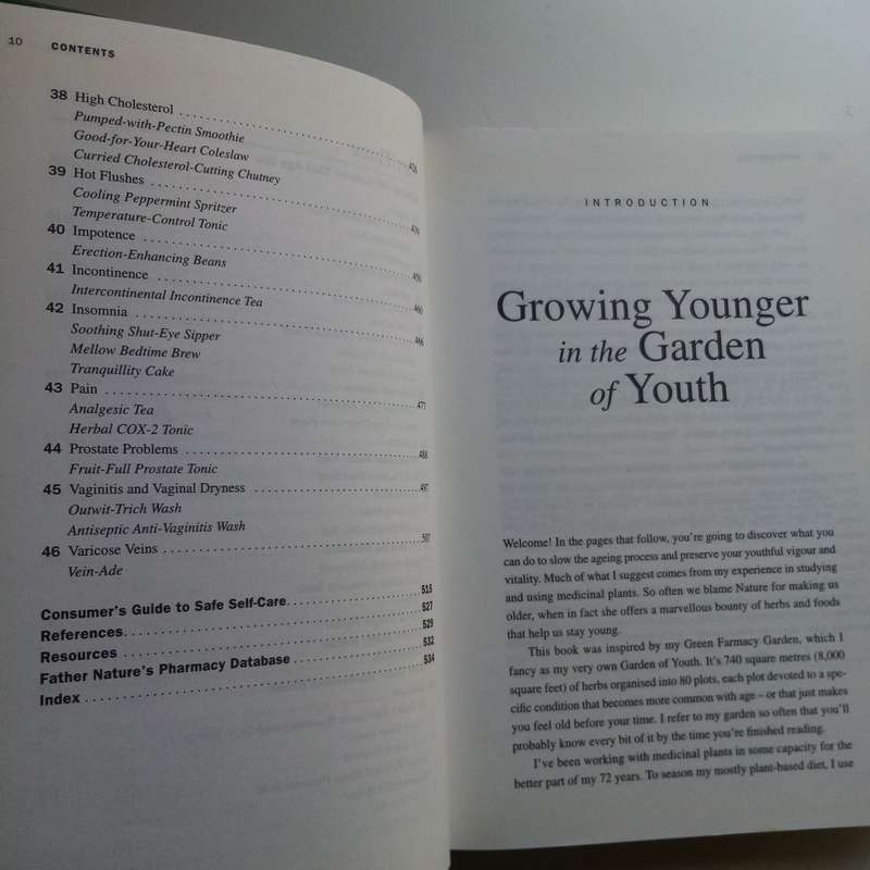 Anti-ageing Prescriptions - James A. Duke, Michael Castleman, Natural Health, Anti-aging