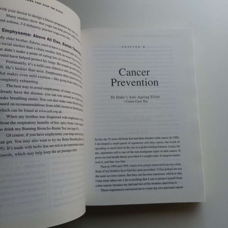 Anti-ageing Prescriptions - James A. Duke, Michael Castleman, Natural Health, Anti-aging