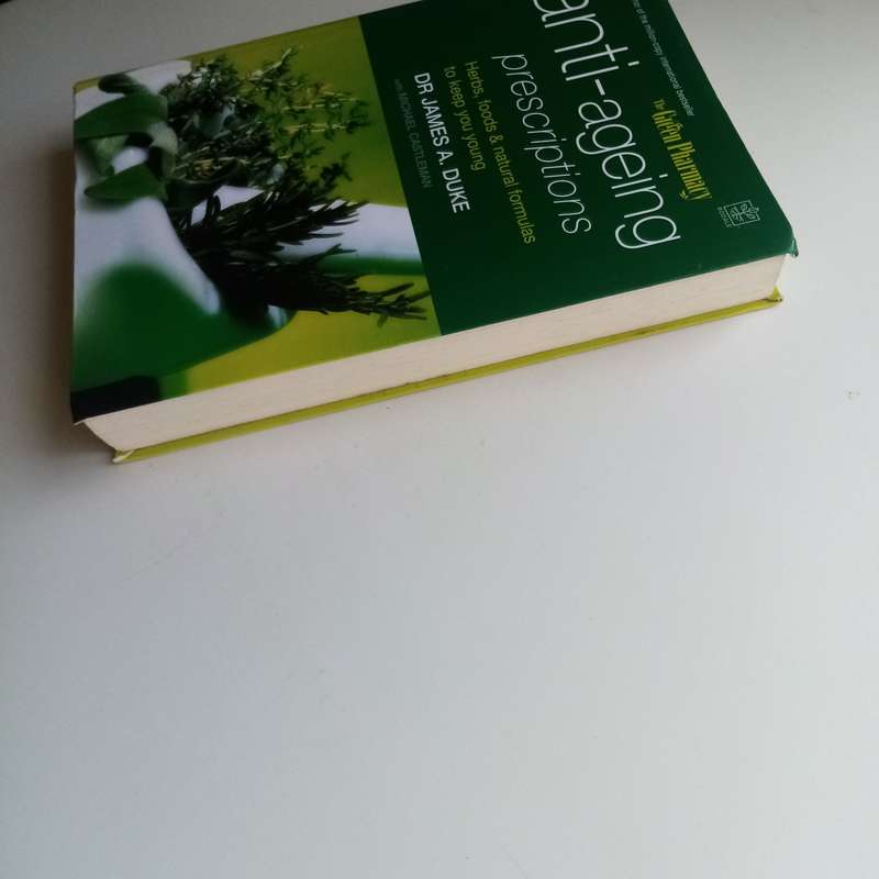 Anti-ageing Prescriptions - James A. Duke, Michael Castleman, Natural Health, Anti-aging