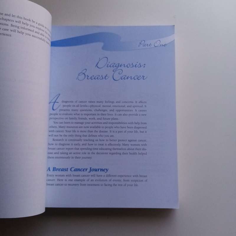 A Breast Cancer Journey: Your Personal Guidebook, Cancer Support, Survivorship, Healing