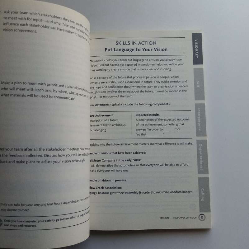 Leading from Here to There Study Guide: Bill Hybels, Leadership Skills, Personal Growth
