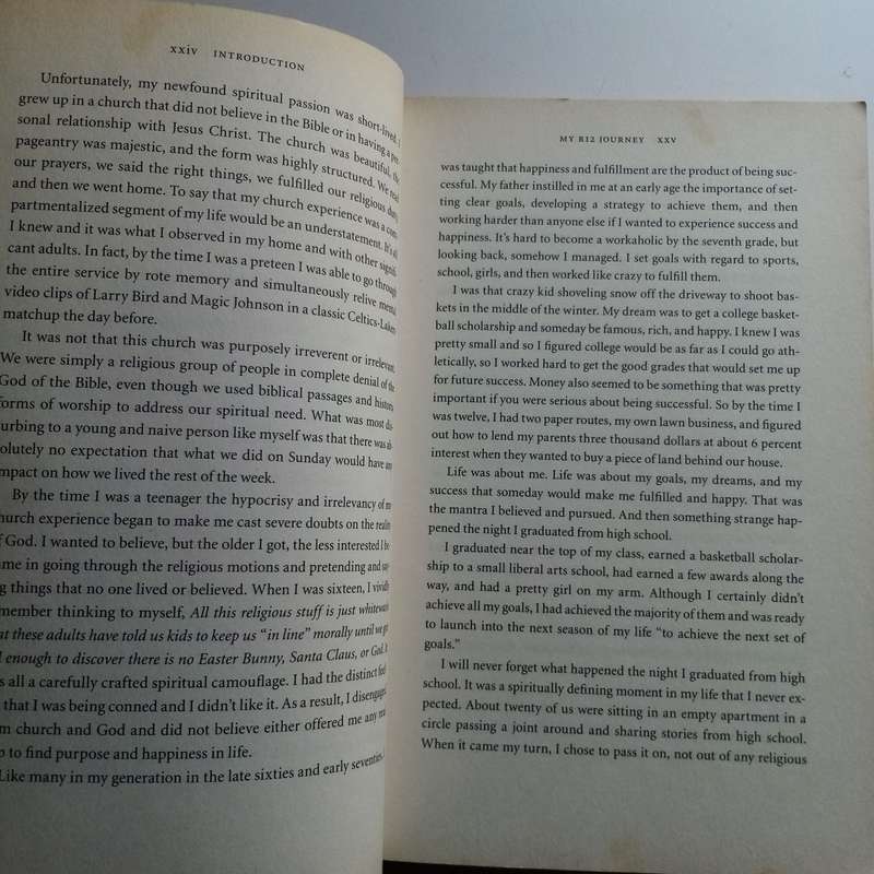 Living on the Edge: Dare to Experience True Spirituality - Chip Ingram, Spiritual Growth