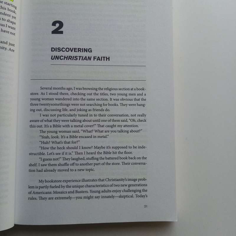 UnChristian: What a New Generation Thinks about Christianity, David Kinnaman, Gabe Lyons