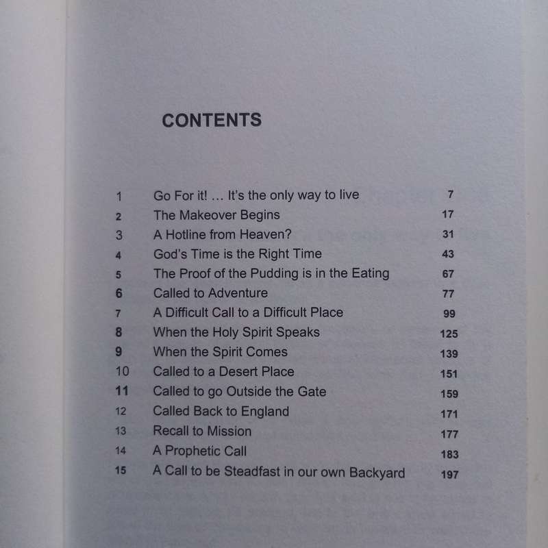 Go for It by Graham Ingram, Christian Life, Taking Risks, Faith, Trust, Bold Action