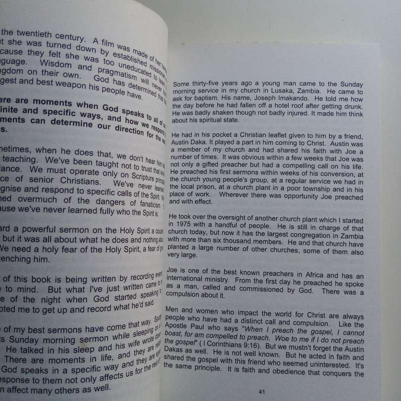 Go for It by Graham Ingram, Christian Life, Taking Risks, Faith, Trust, Bold Action