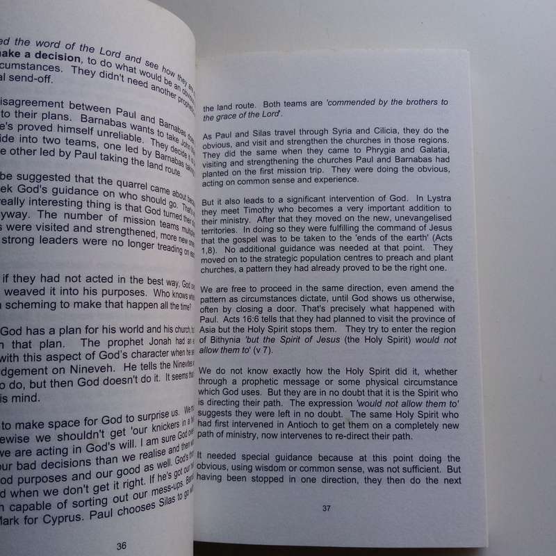 Go for It by Graham Ingram, Christian Life, Taking Risks, Faith, Trust, Bold Action