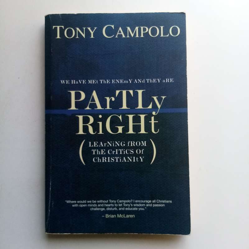 Partly Right by Tony Campolo, Critics of Christianity, Intellectuals, Protestantism, Middle-Class So