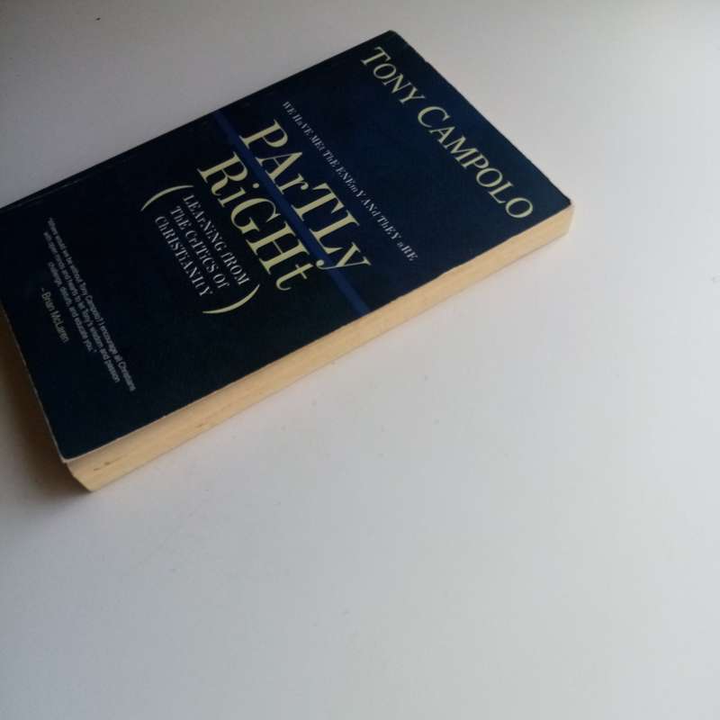 Partly Right by Tony Campolo, Critics of Christianity, Intellectuals, Protestantism, Middle-Class So