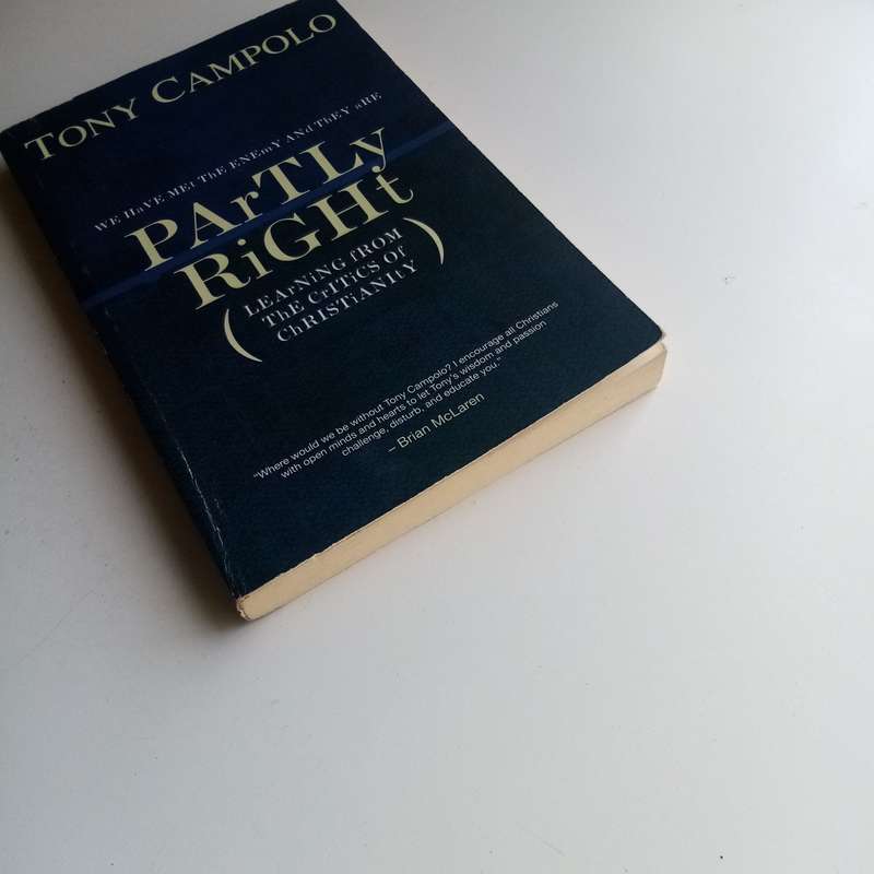 Partly Right by Tony Campolo, Critics of Christianity, Intellectuals, Protestantism, Middle-Class So