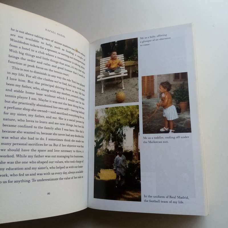 Rafa by John Carlin & Rafael Nadal, Biography, Tennis Legend, Tennis Mastery, Inspirational Story