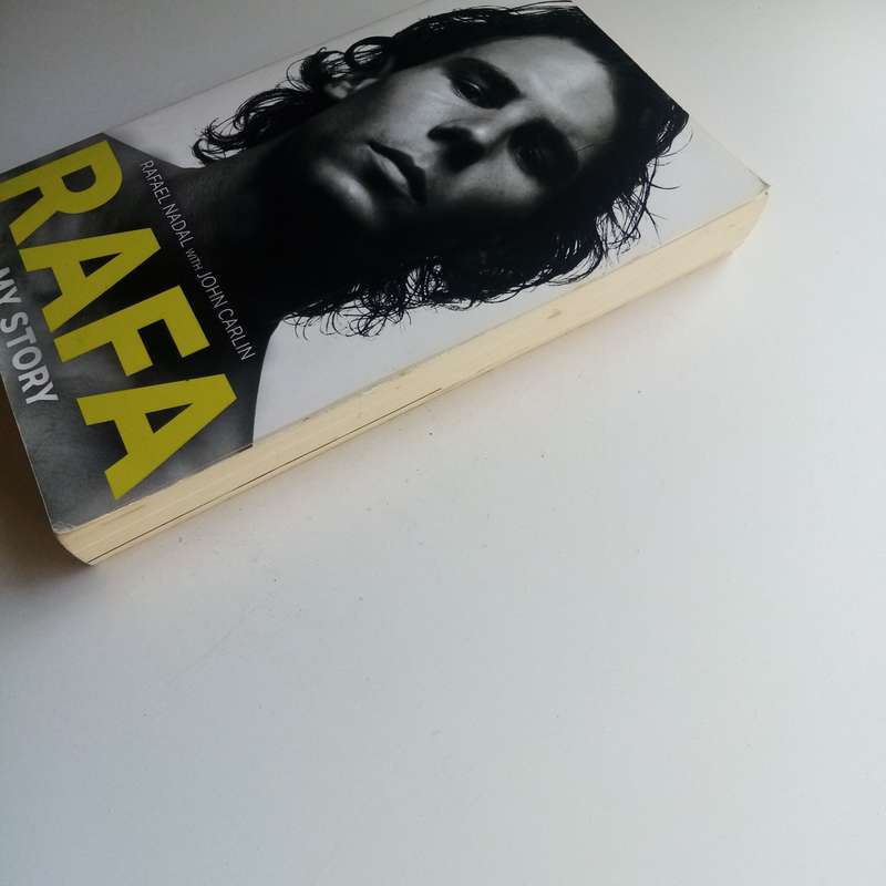 Rafa by John Carlin & Rafael Nadal, Biography, Tennis Legend, Tennis Mastery, Inspirational Story